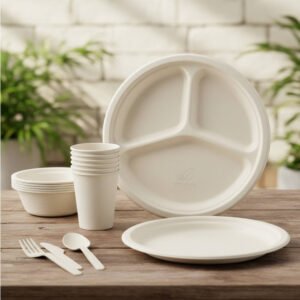 Bagasse Plates
